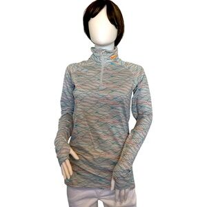 Nike 1/4 Zip Pro Combat Dri-Fit Shirt